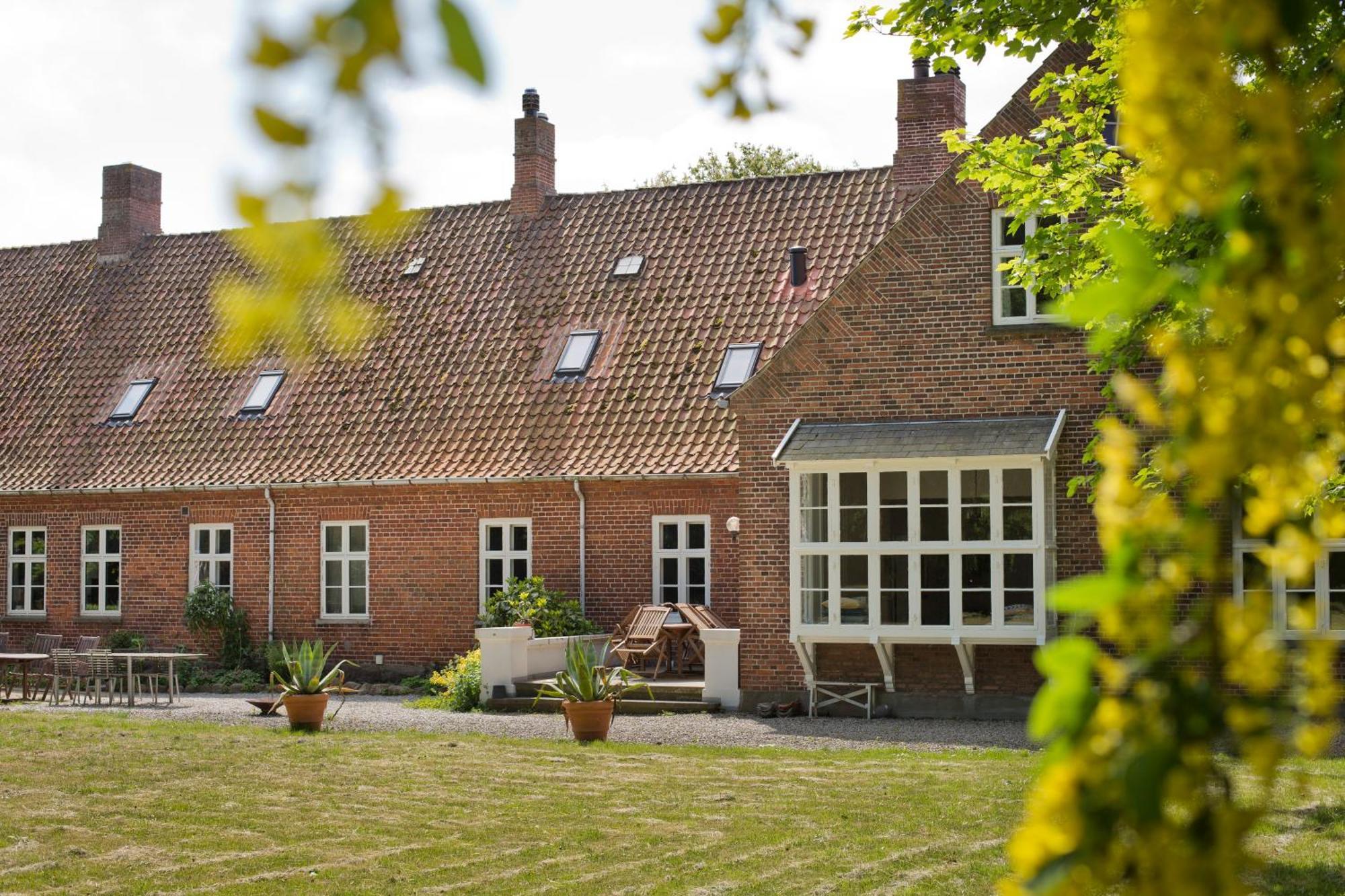 Bed and Breakfast Bellinge House Horreby Exteriér fotografie